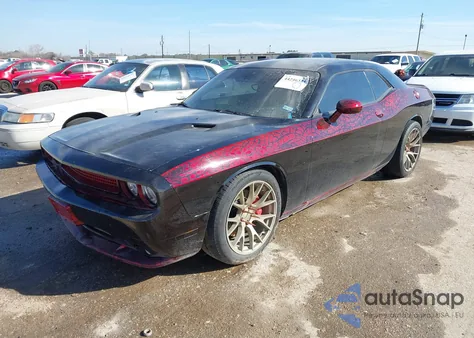 2013 Dodge Challenger Srt8 from USA, damaged, VIN 2C3CDYCJ2DH500414